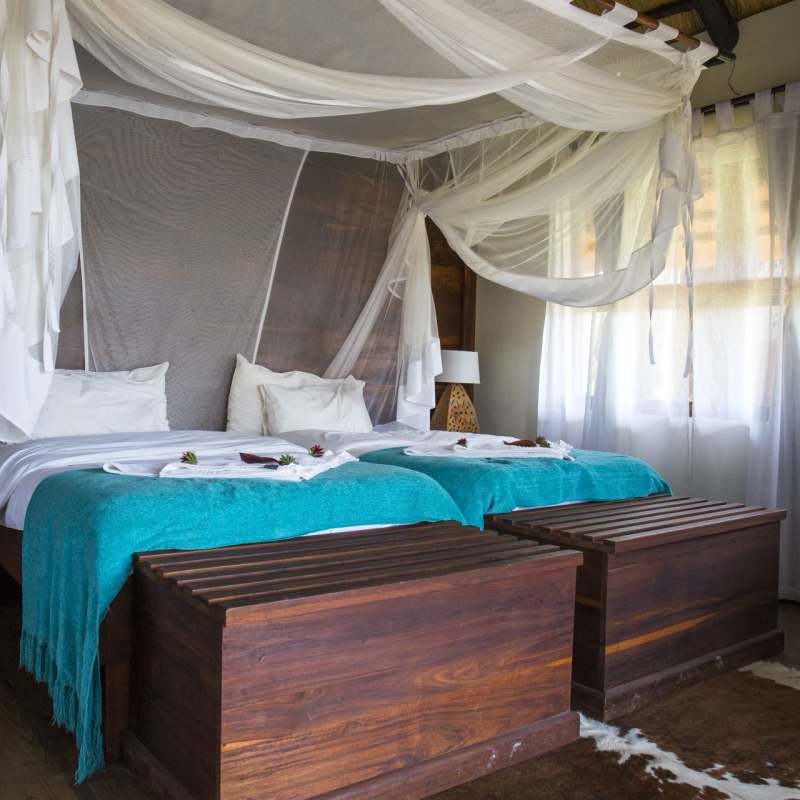 Bedroom interior 