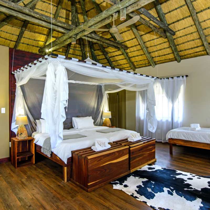 Bedroom interior 