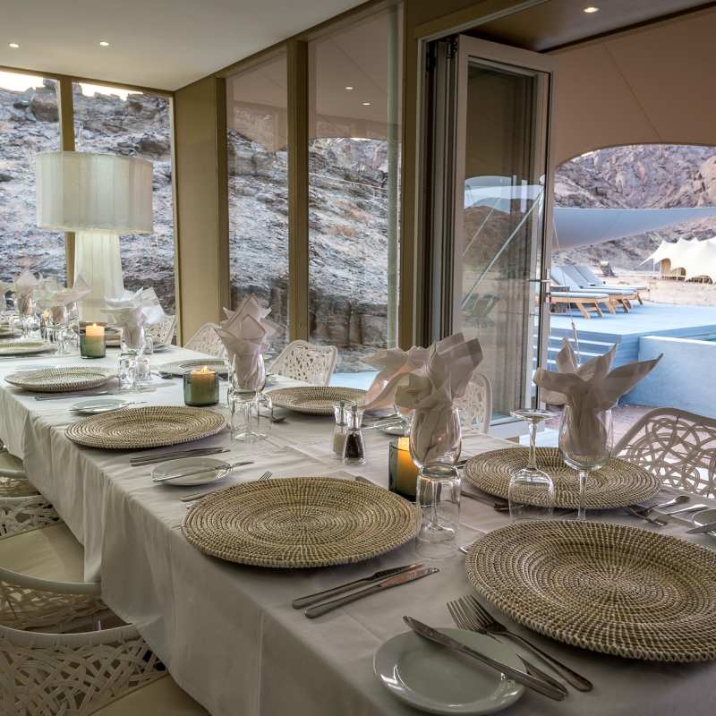 Main dining area 