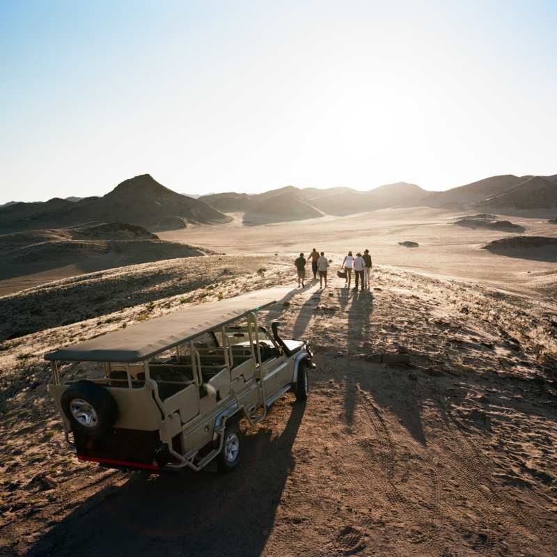 Sundowners - Hoanib Valley Camp