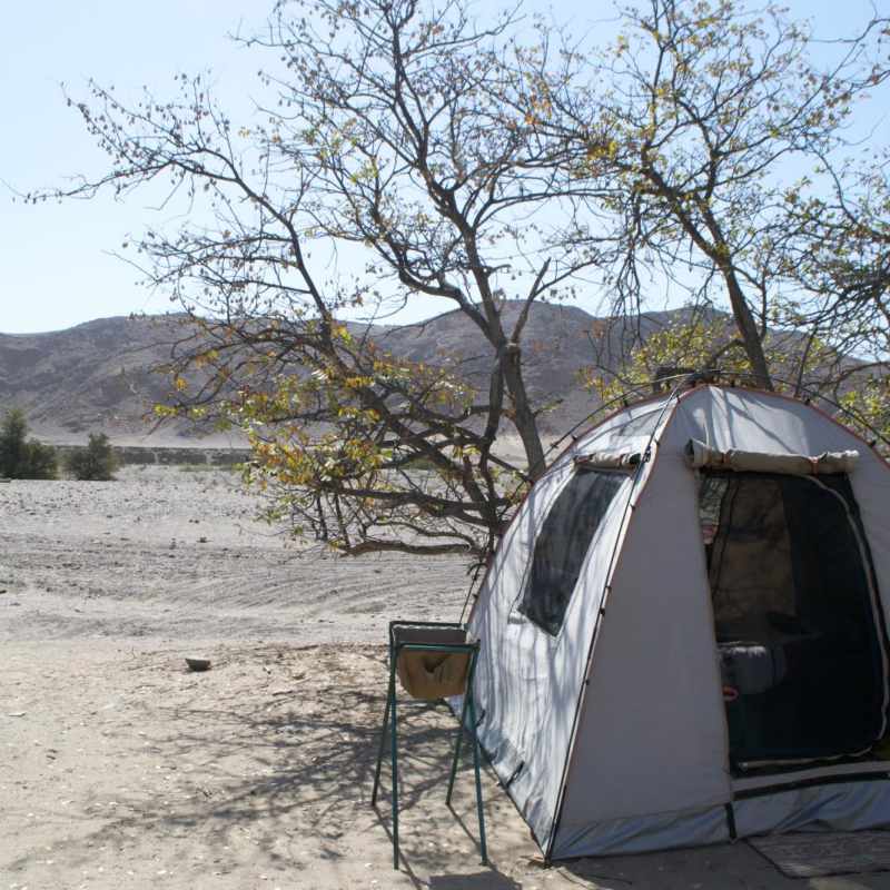 Dome tent - Mobile Camping Safari