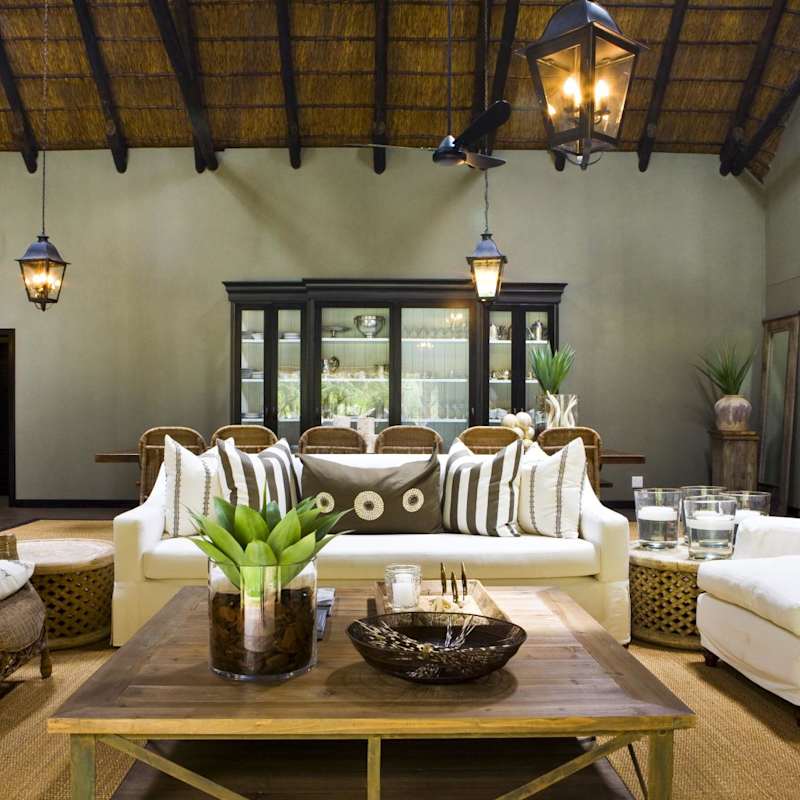 The Main Area - Mushara Lodge
