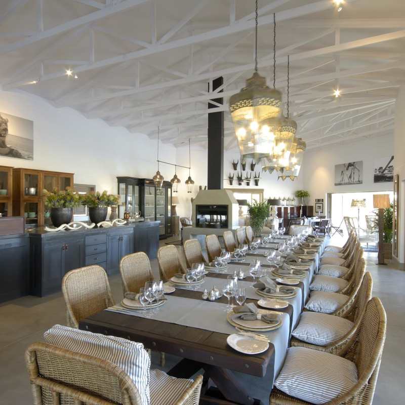 The dining room - Mushara Outpost
