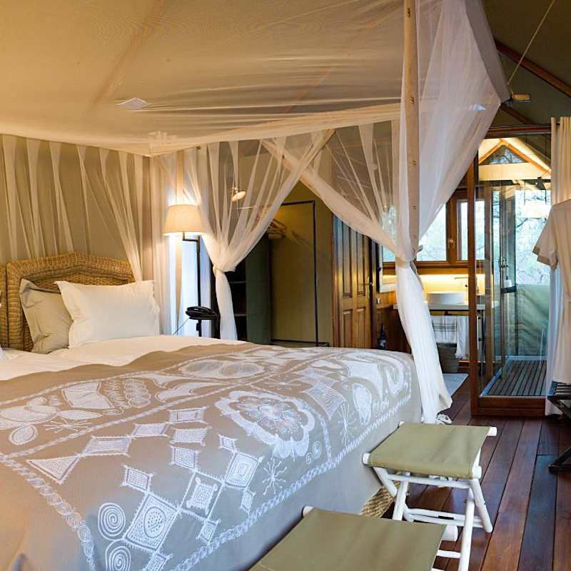 Tented suite - Mushara Outpost