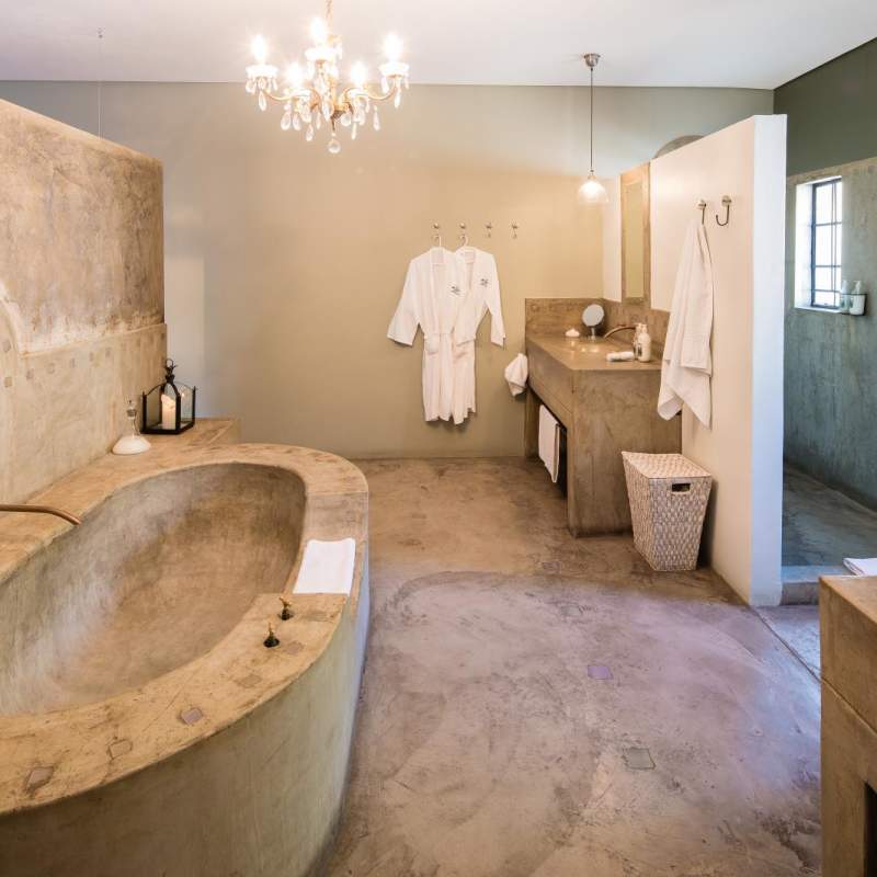 Bathroom - Olive Grove