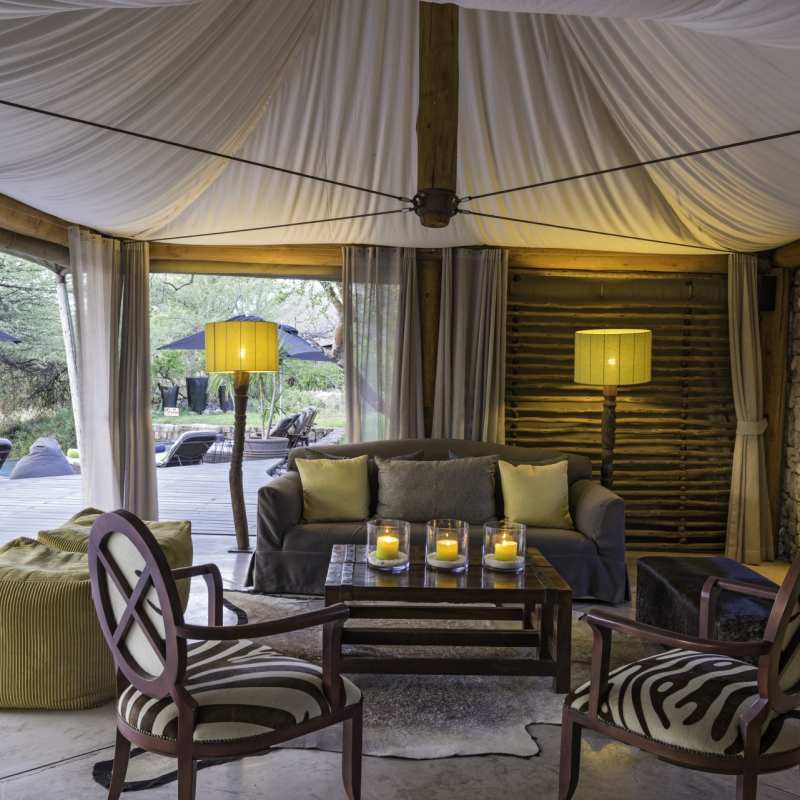 Reception - Onguma Tented Camp