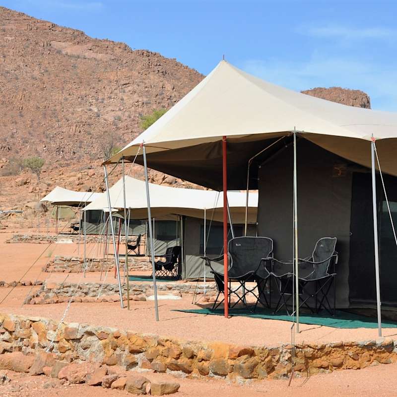 Camp exterior - Ozondjou Trails