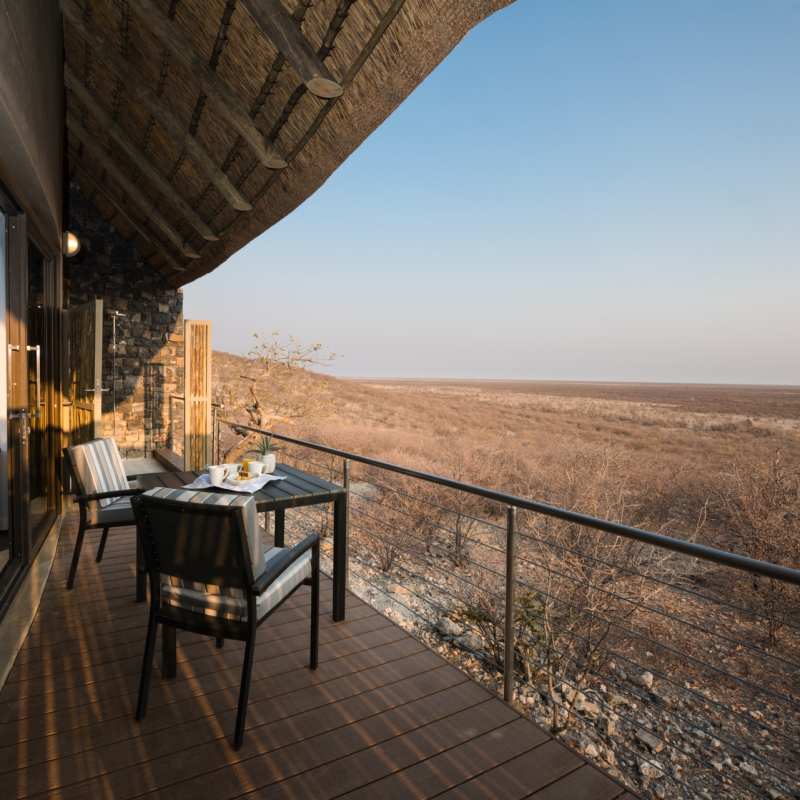 Views from bedroom terrace - Safarihoek Lodge