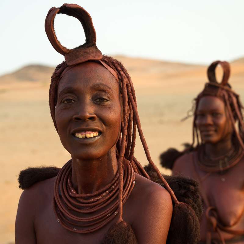 Himba women - 