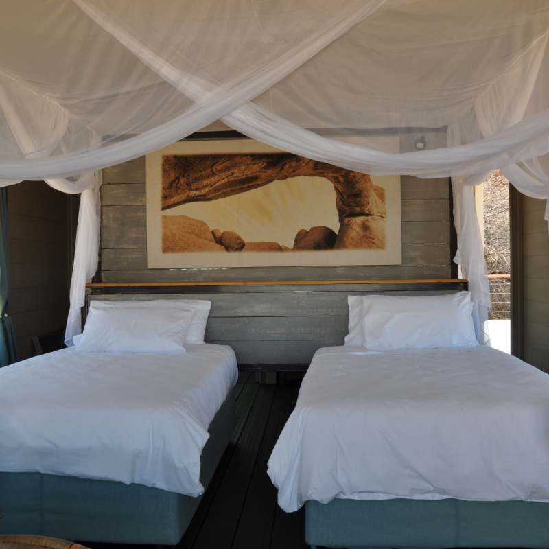 Bedroom - Spitzkoppe Lodge