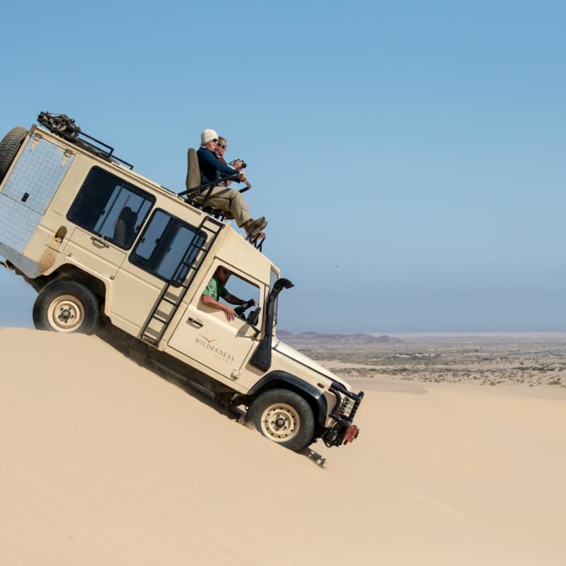 Desert Game Drive 