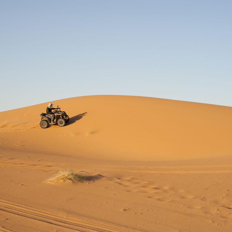 Quad biking - 