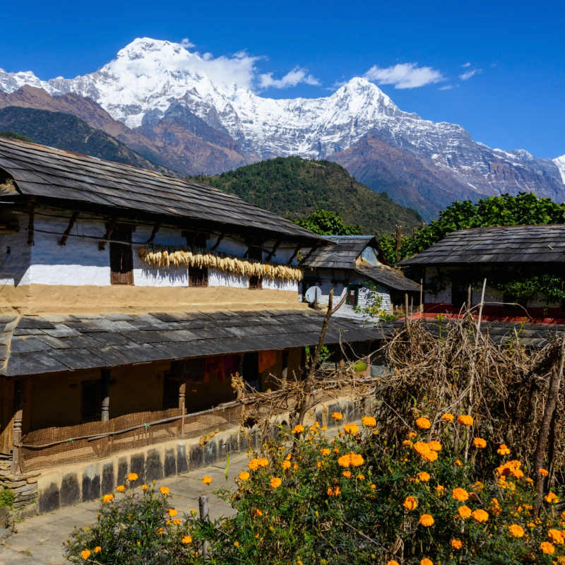 Himalaya Lodge  - Ghandruk, Nepal