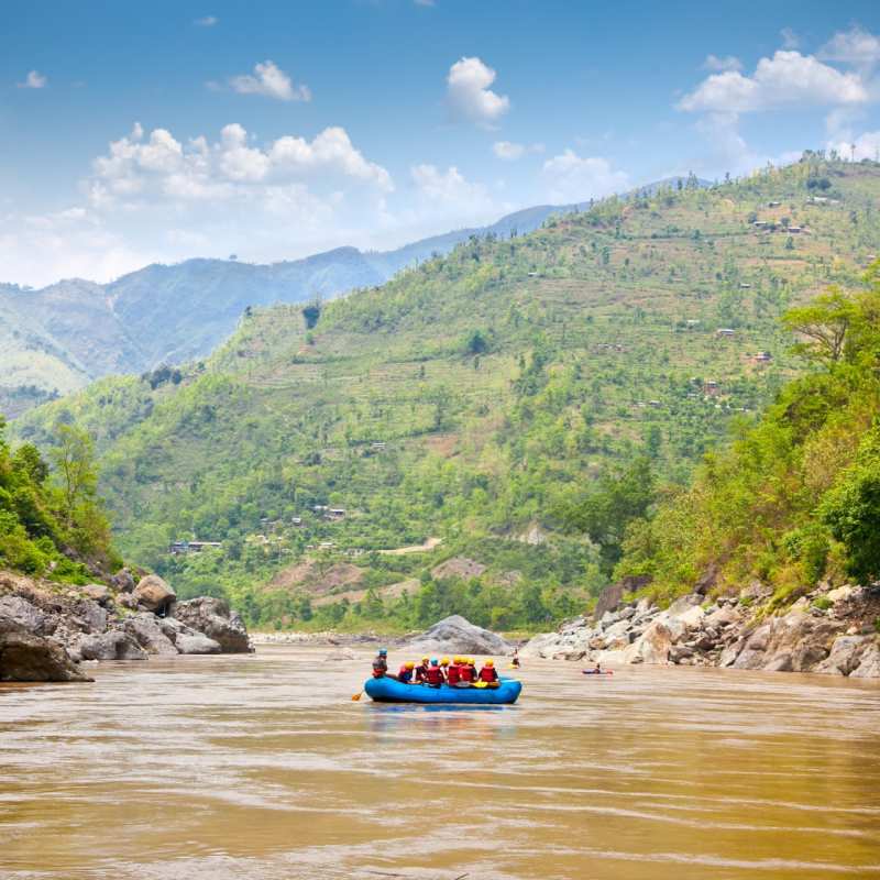 Rafting 