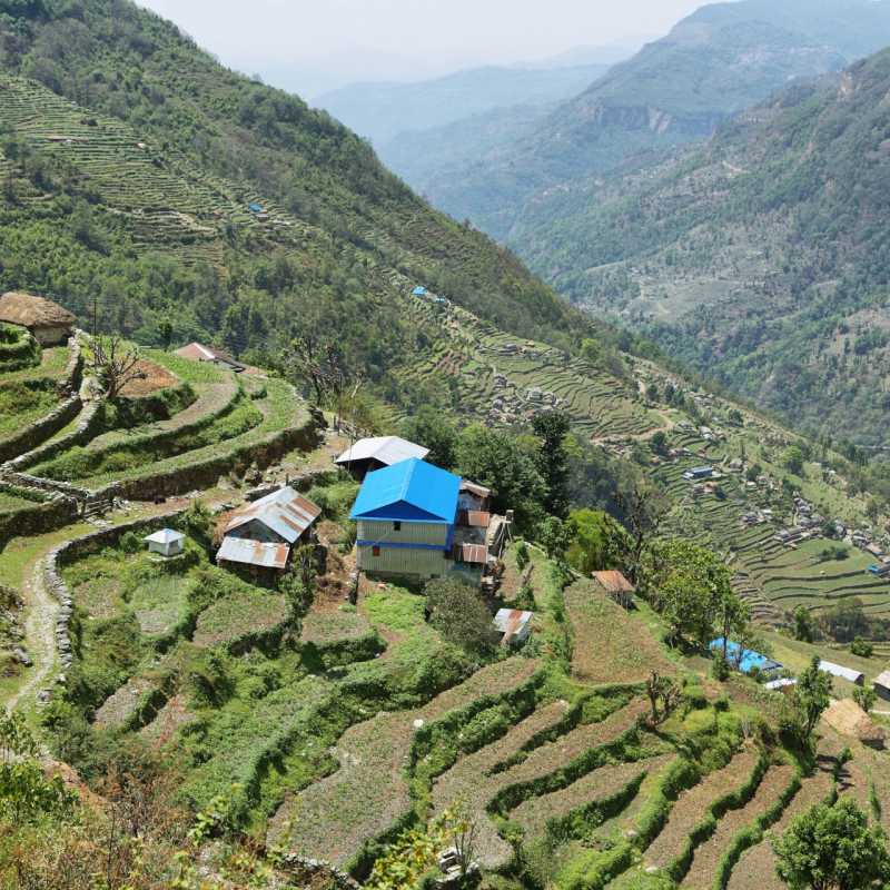 Landruk, Nepal - La Bee Lodge