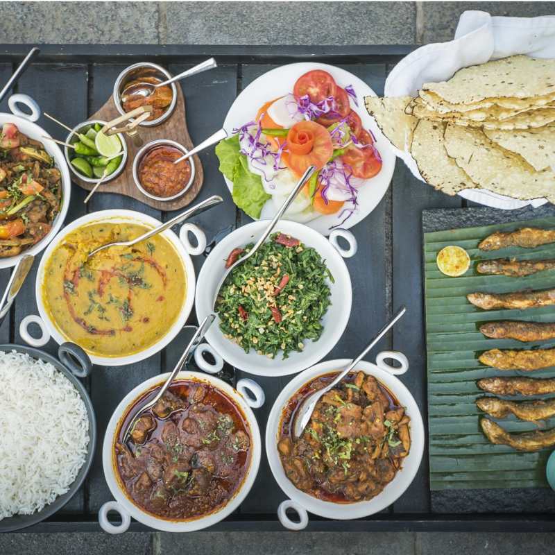 Unique Dining Experiences - Meghauli Serai