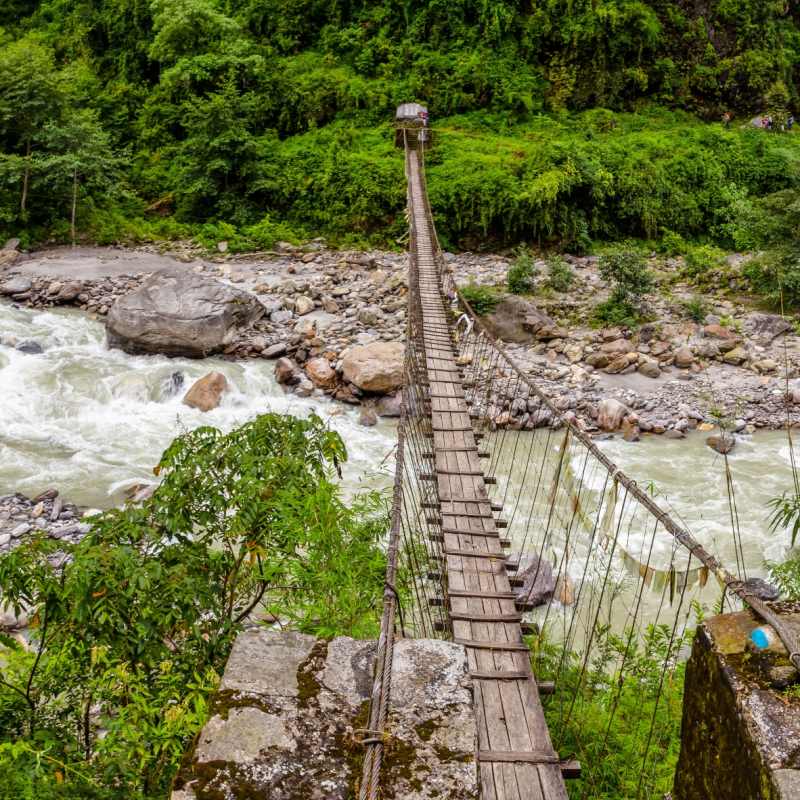 Birethanti, Himalaya - Sanctuary Lodge