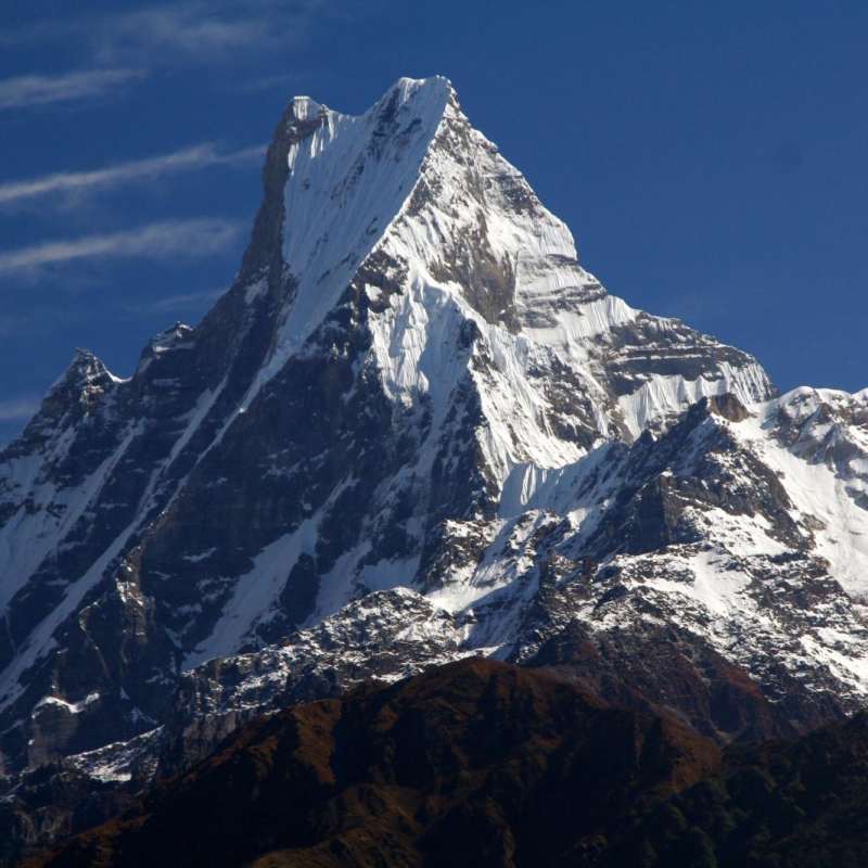 Macchhapurchre - Ultimate Nepal by Helicopter