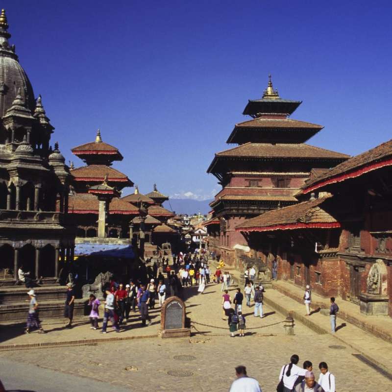 Durbar Patan Square Nepal - Nepal in Style