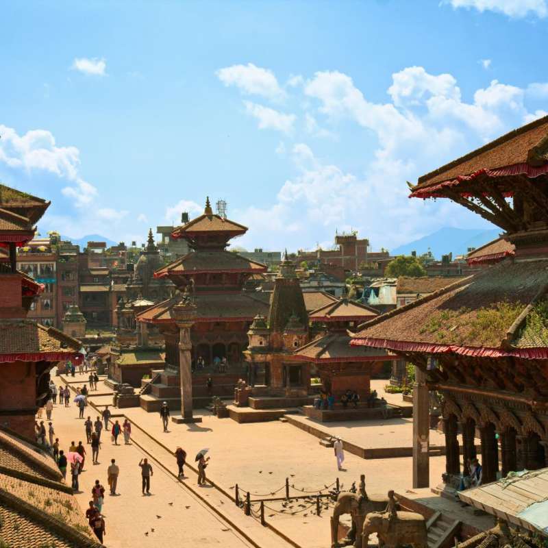 Temples in Nepal 