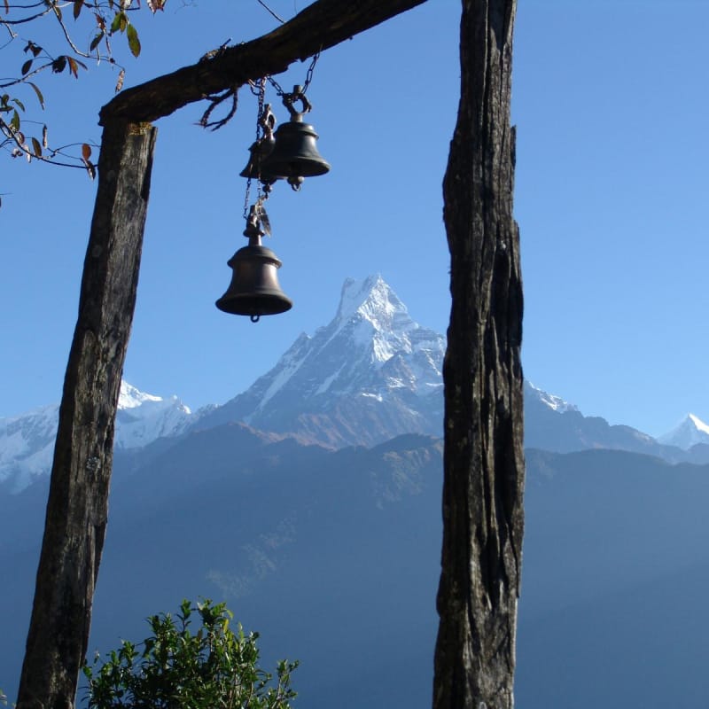 Annapurna Mountains - On a high in Nepal