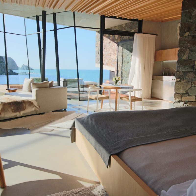 Seascape interior - Annandale