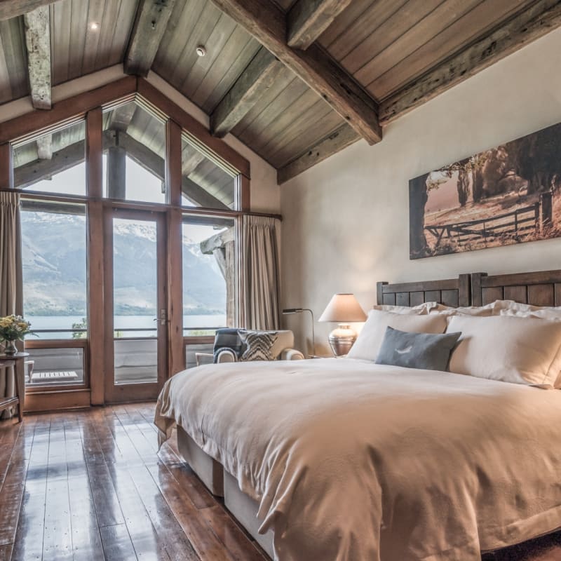 Lodge Room - Blanket Bay 