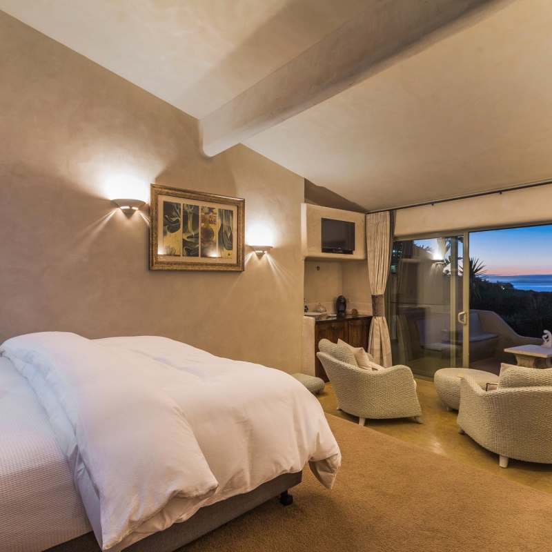 Suite Bedroom - Delamore Lodge 