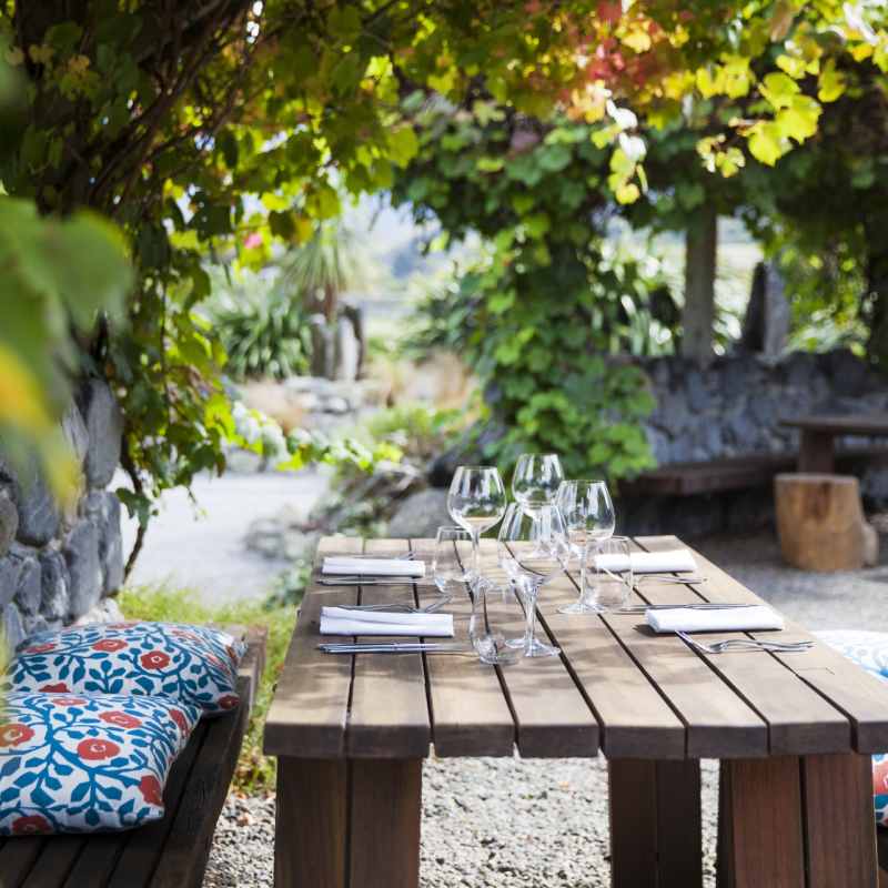 Dining - Hapuku Lodge