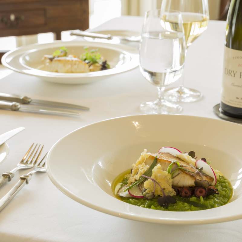 Dining - Kauri Cliffs 