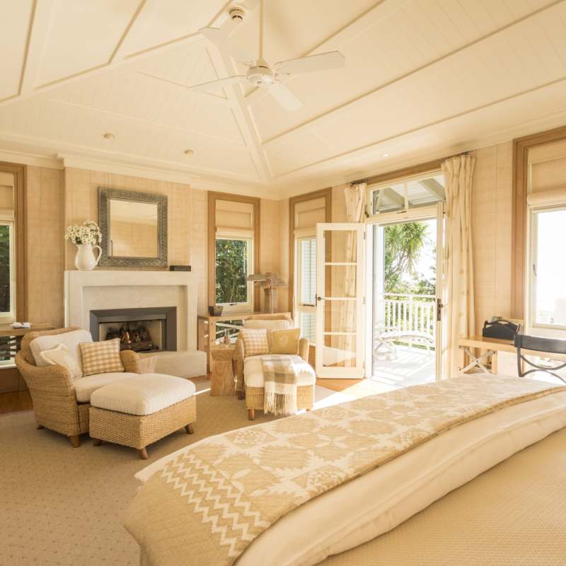 Deluxe Family Suite - Kauri Cliffs 