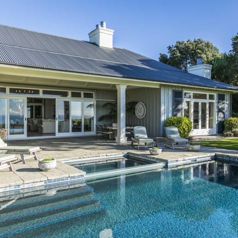 Owners Cottage - Kauri Cliffs 