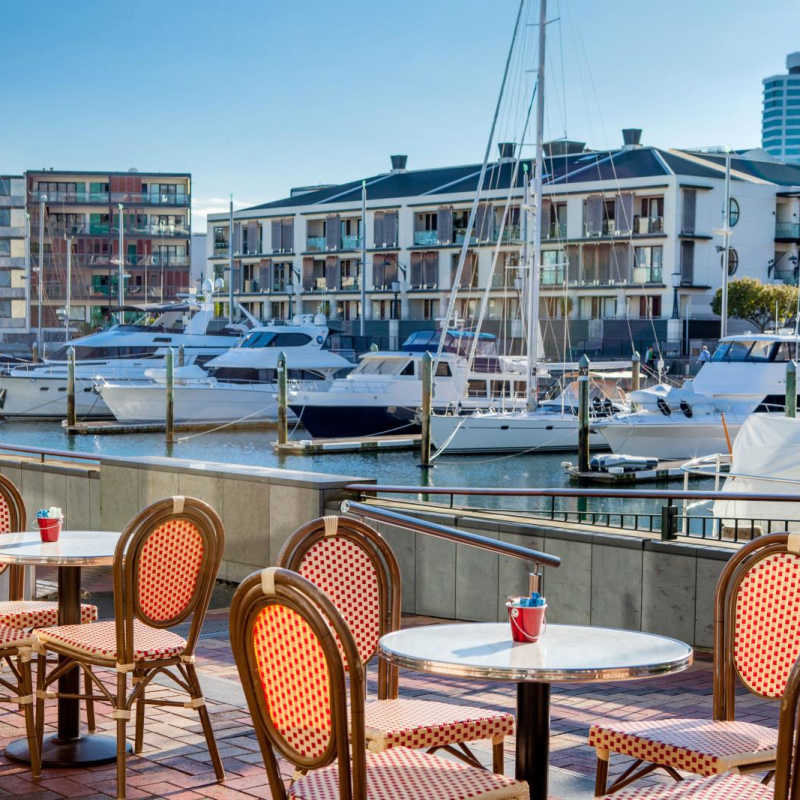 Viaduct Cafe - Sofitel Auckland Viaduct Harbour