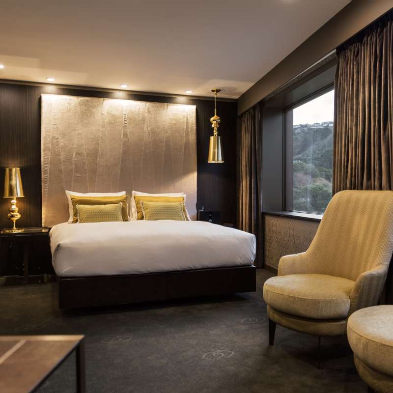 Luxury Room - Sofitel Wellington 