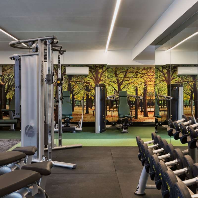 Gym - Sofitel Wellington 