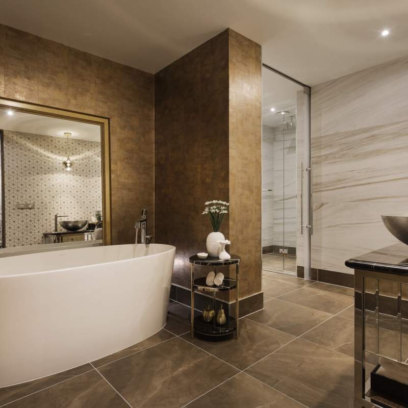 Opera Suite Bathroom - Sofitel Wellington 