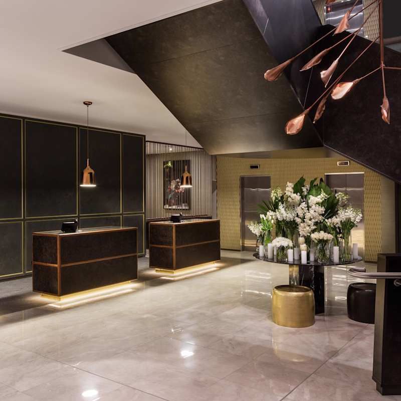 Reception - Sofitel Wellington 