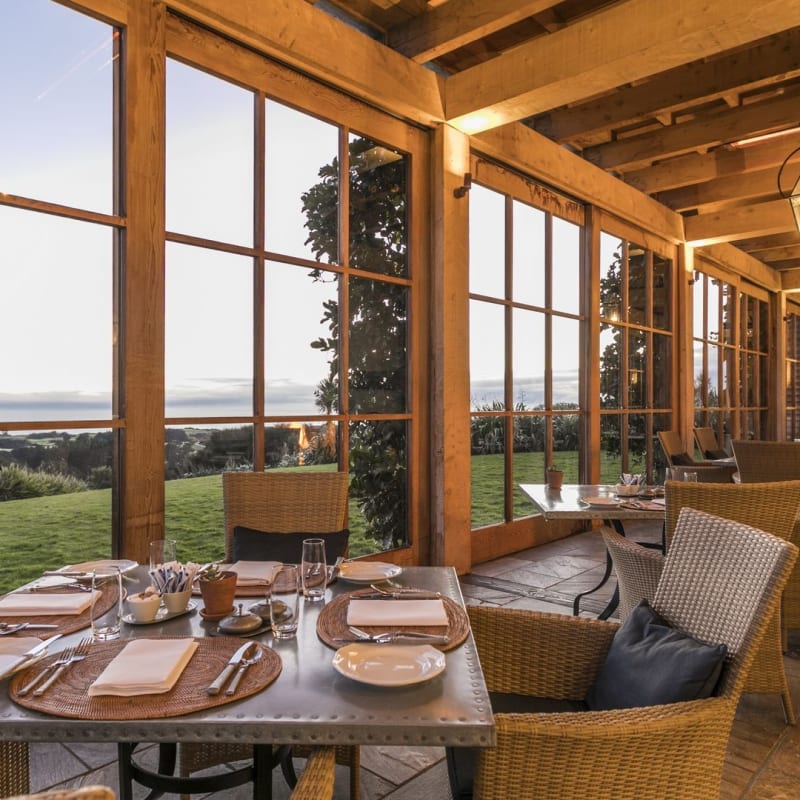 Dining Area - The Farm at Cape Kidnappers 