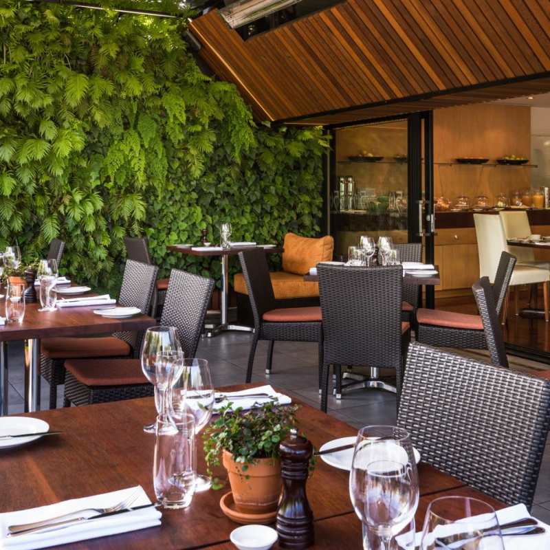 50 Bistro Outdoors - The George
