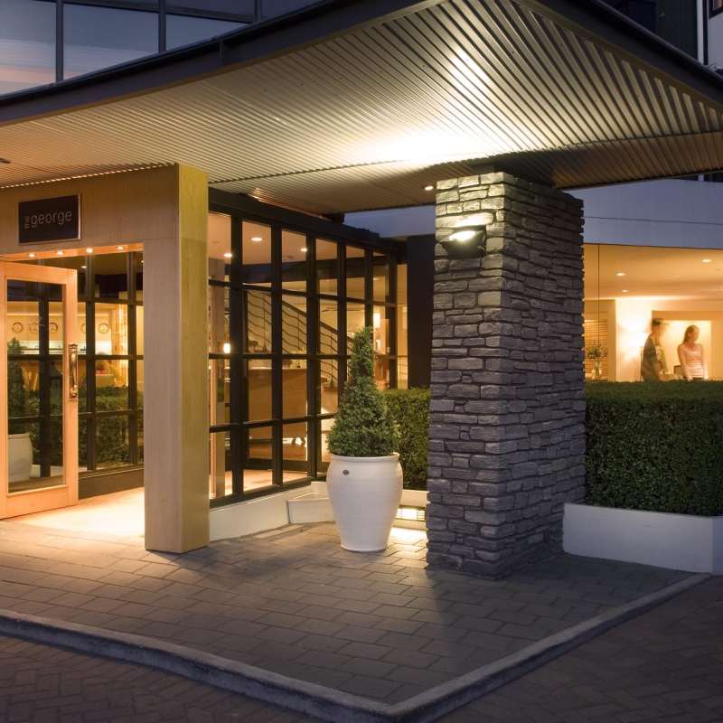 Entrance - The George