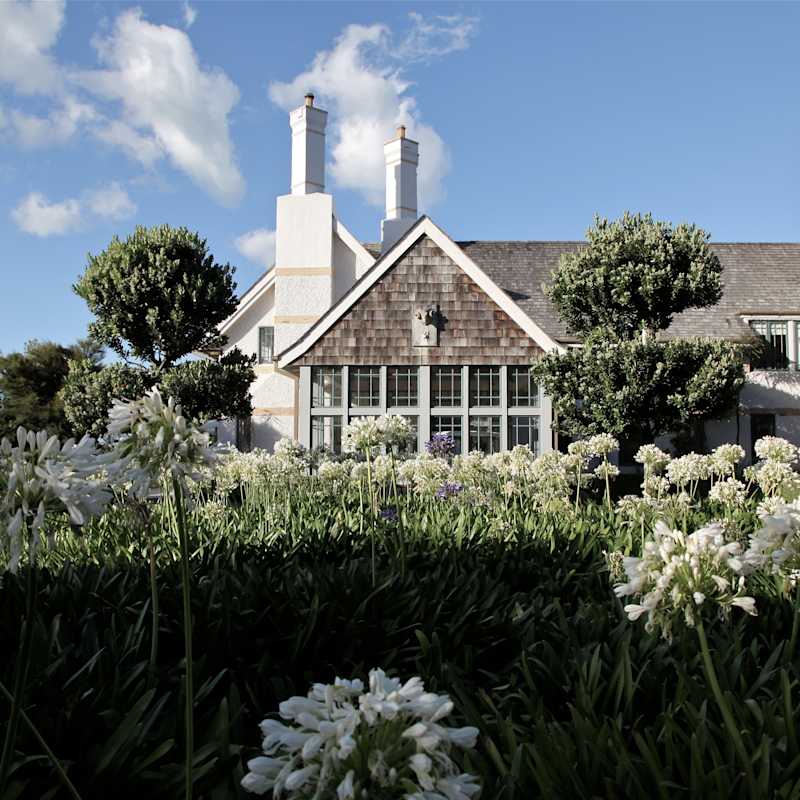 Gardens - Wharekauhau 