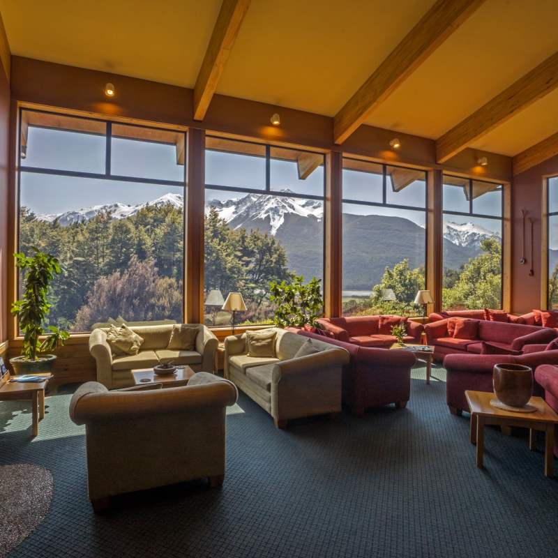 Cora Lynn Lounge - Wilderness Lodge Arthur's Pass