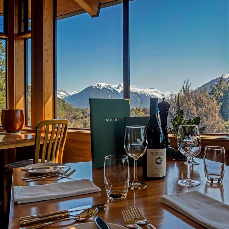 Mount Rolleston Restaurant - Wilderness Lodge Arthur's Pass