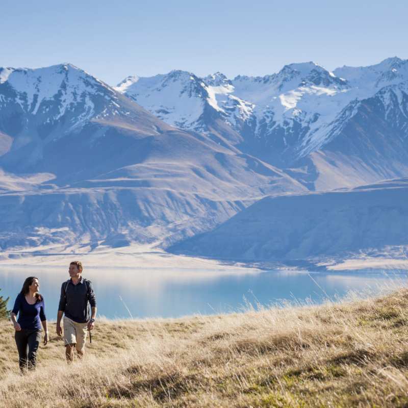 Hiking  - New Zealand's Great Outdoors