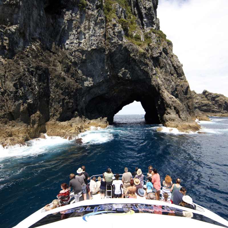 Hole in the Rock Cruise, Bay of Islands 