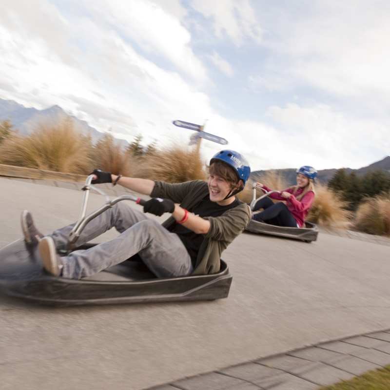 Queenstown Luge 