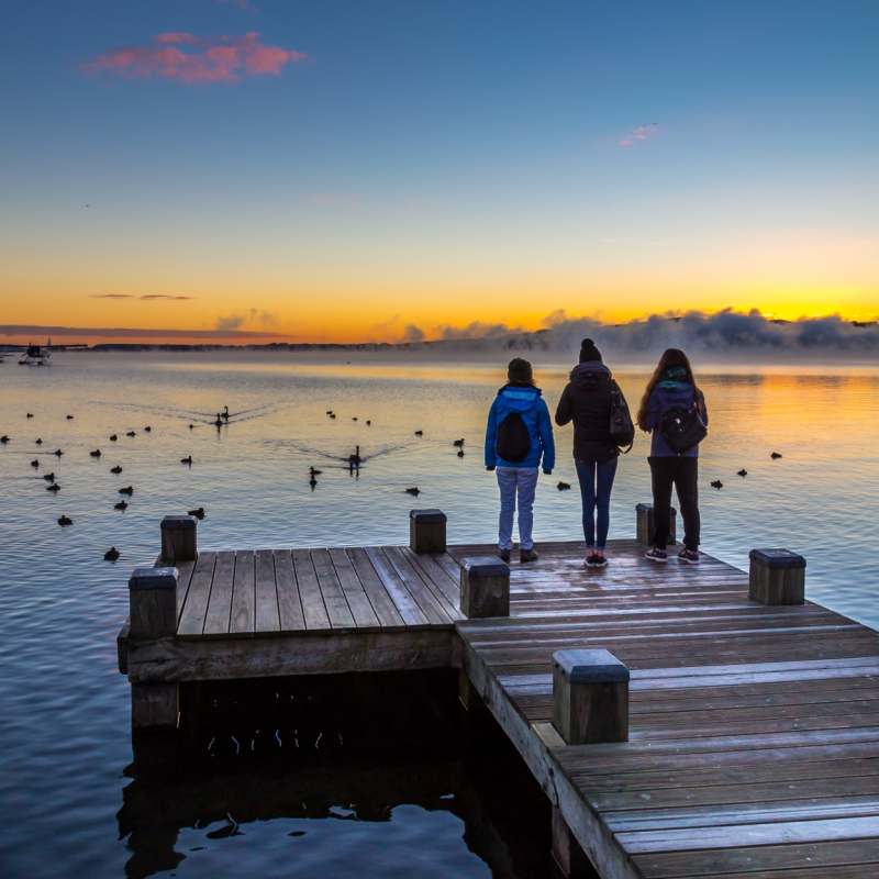 Lake Rotorua 