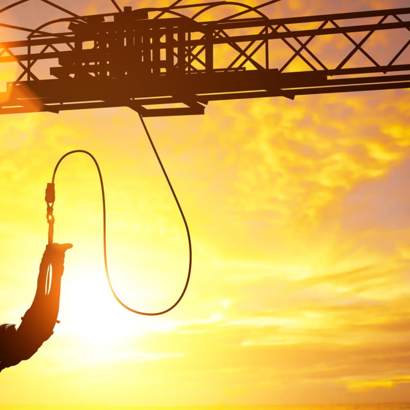 Bungy Jumping 