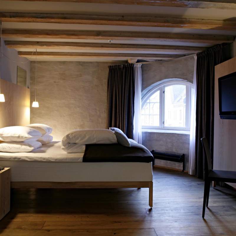 Bedroom - Hotel Brosundet