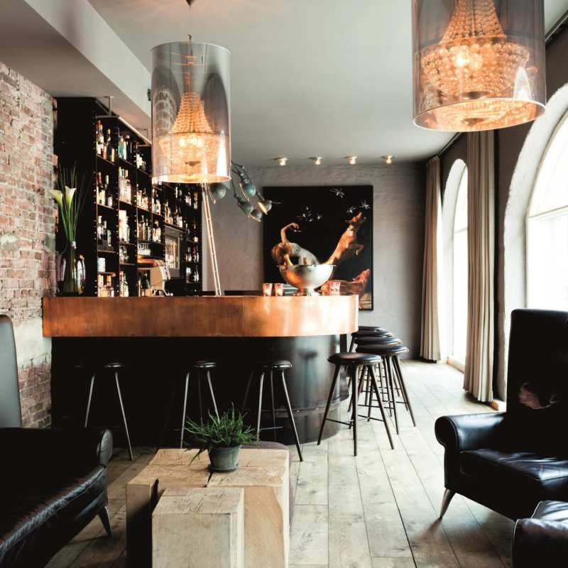 Bar and lounge - Hotel Brosundet